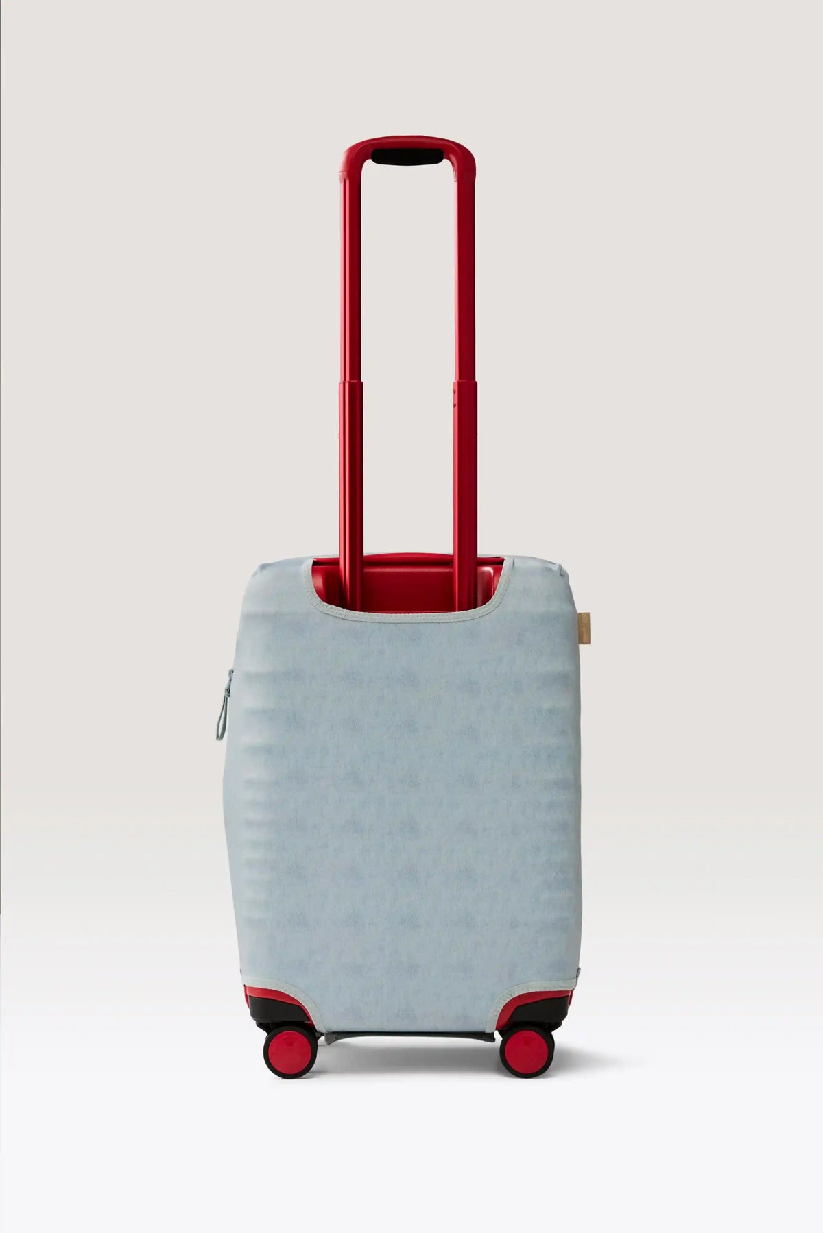 The Disney Carry-On Luggage Cover in Blue Jeans