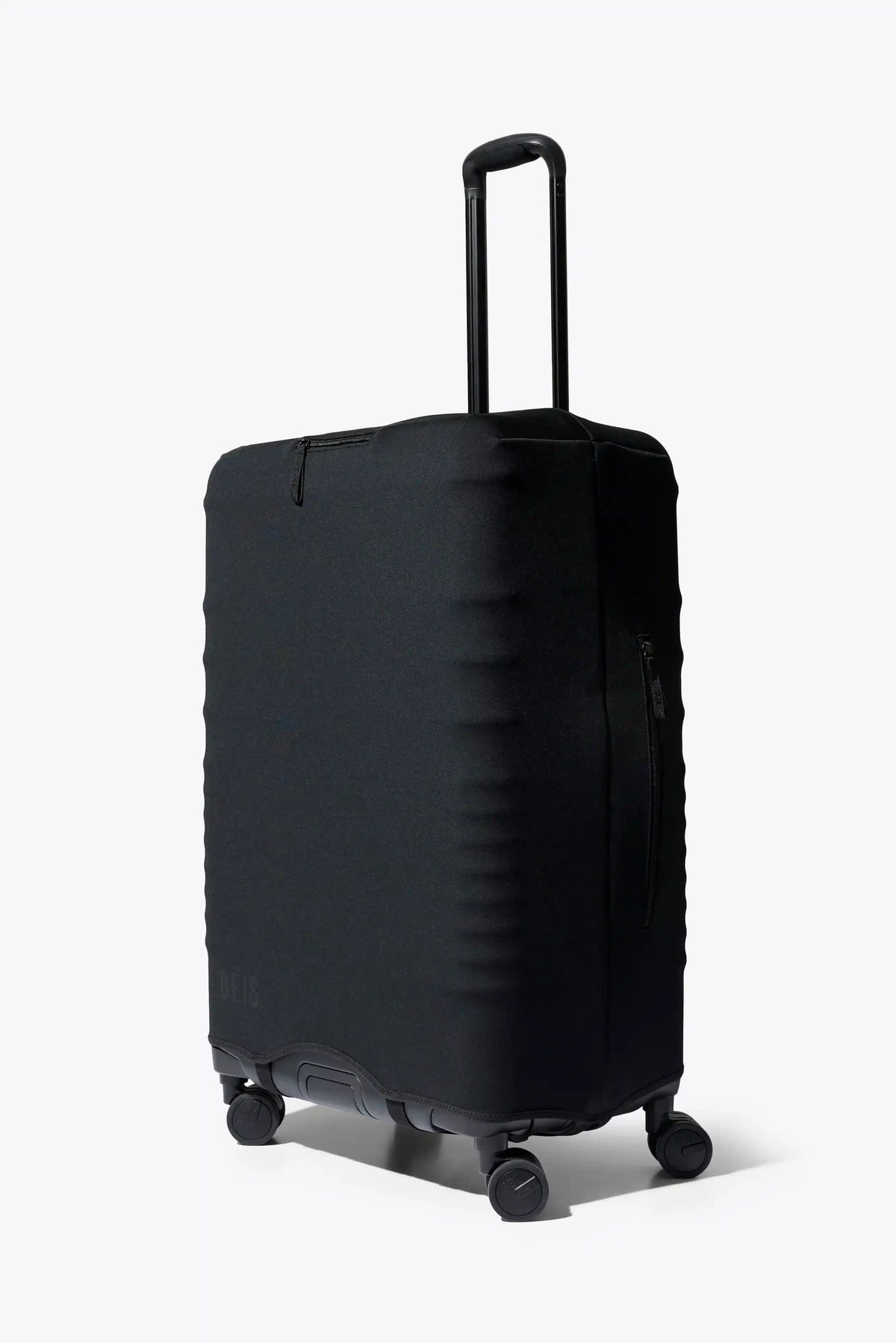 The Hybrid Check-In Luggage Cover in Black
