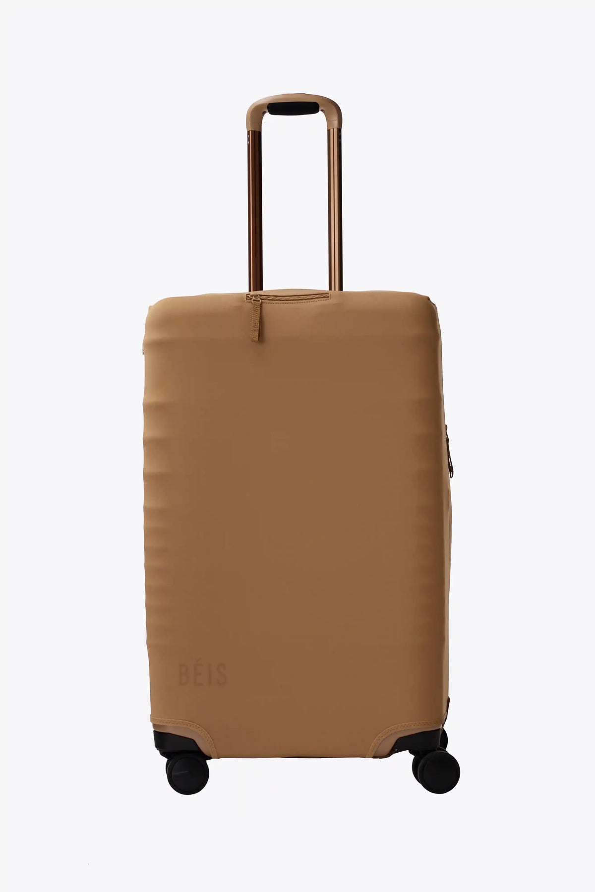 The Medium Check-In Luggage Cover in Camel