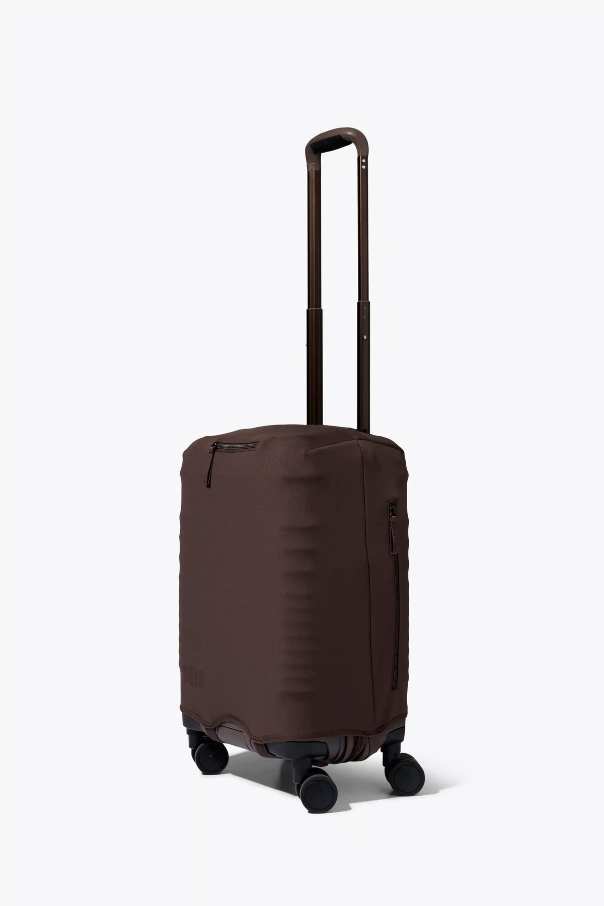 The Hybrid Carry-On Luggage Cover in Espresso