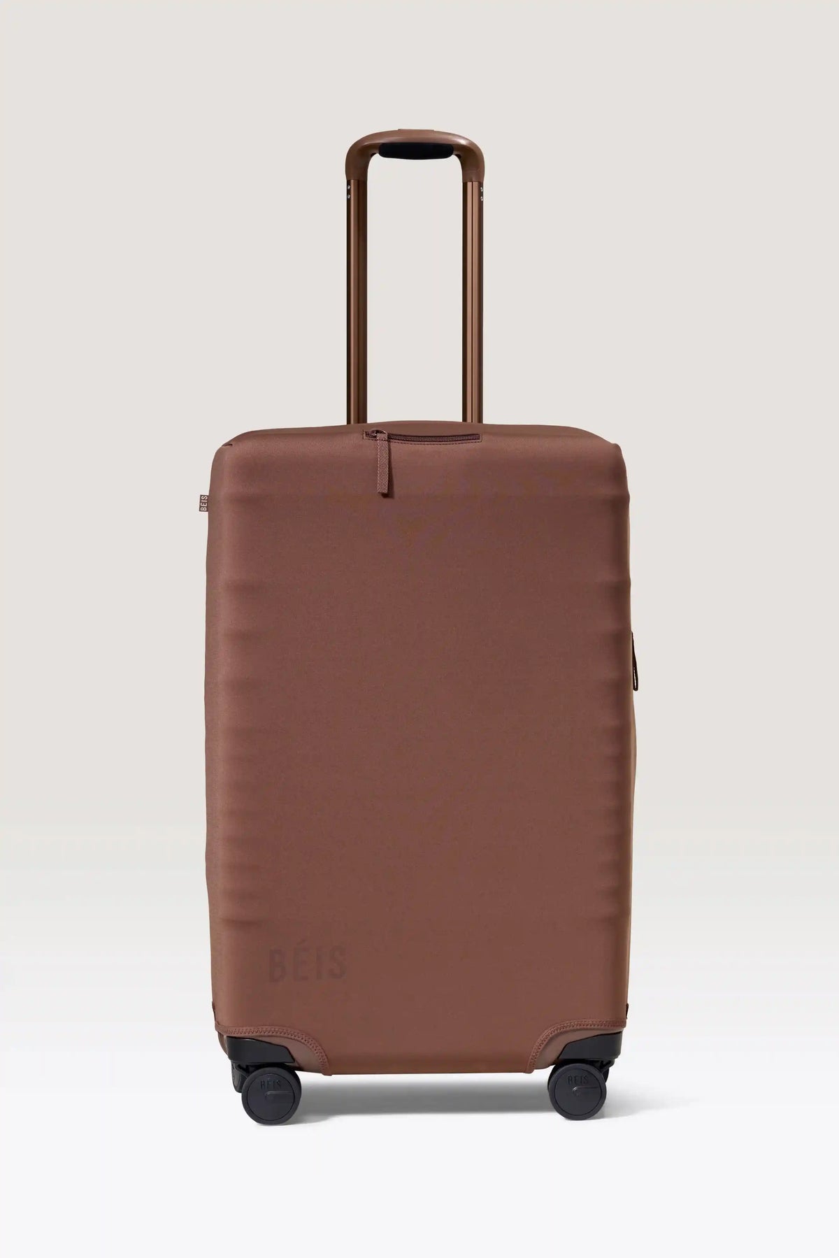 The Medium Check-In Luggage Cover in Maple
