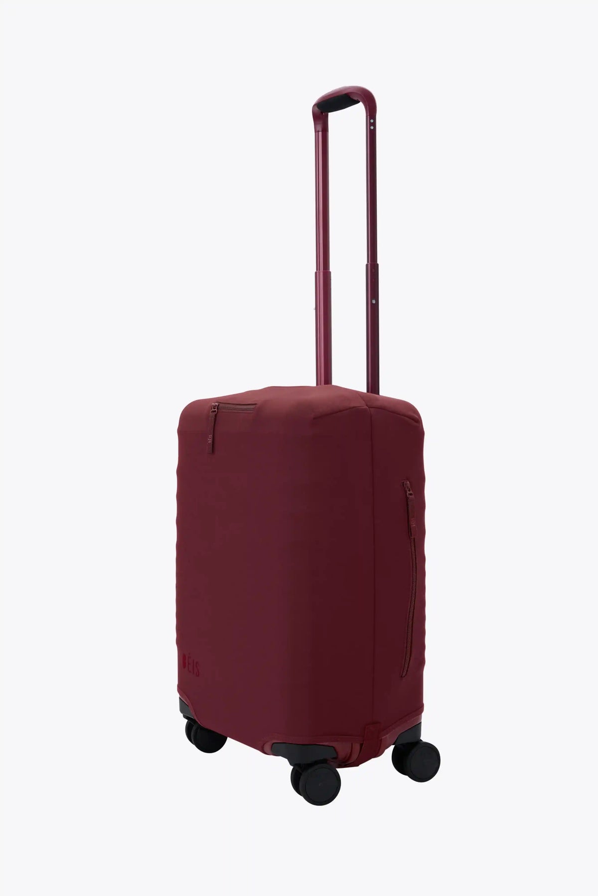The Carry-On Luggage Cover in Burgundy