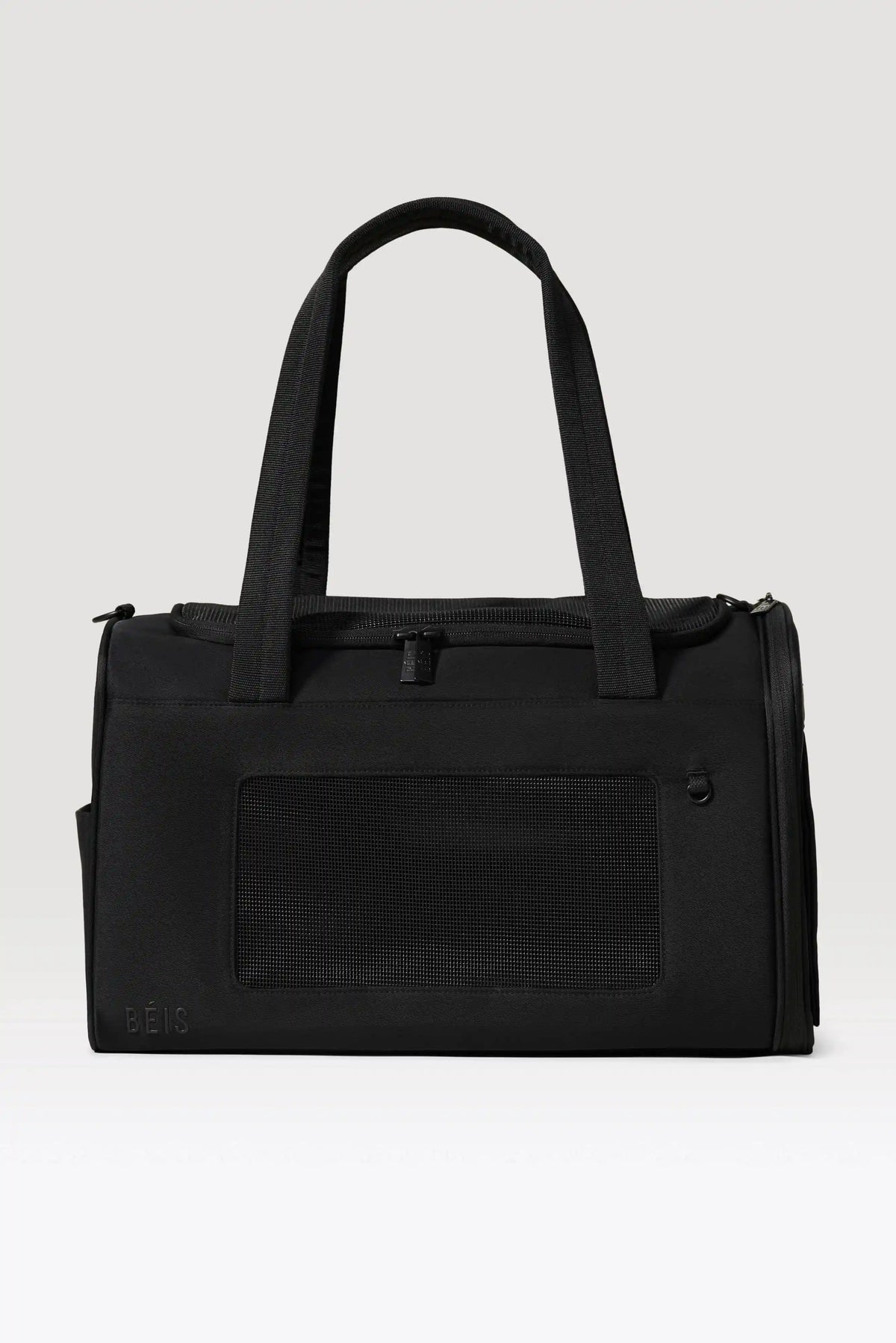 The Pet Carrier in Black