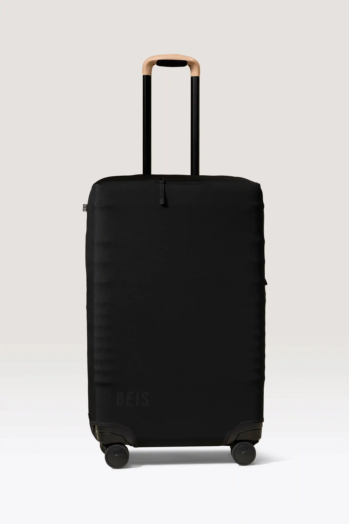 The Medium Check-In Luggage Cover in Black