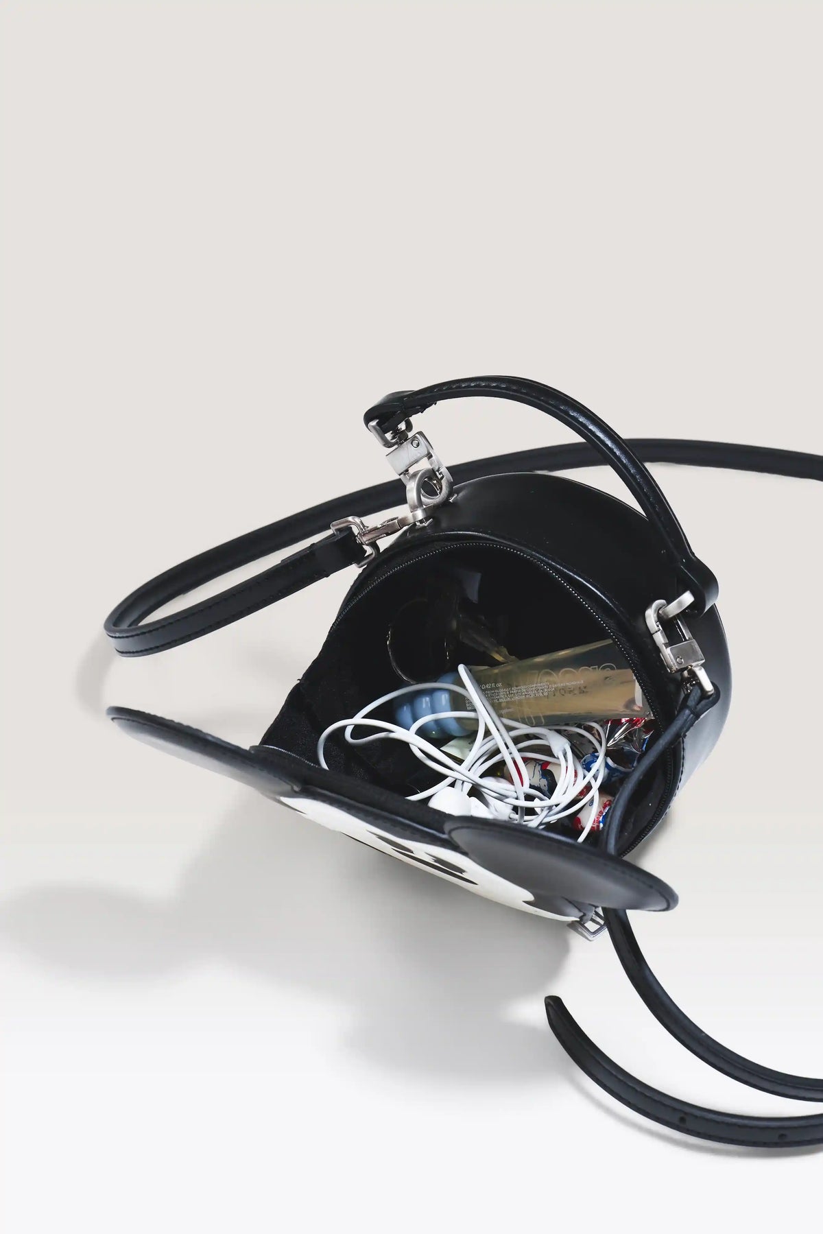 The Mickey Mouse Coin Purse in Black