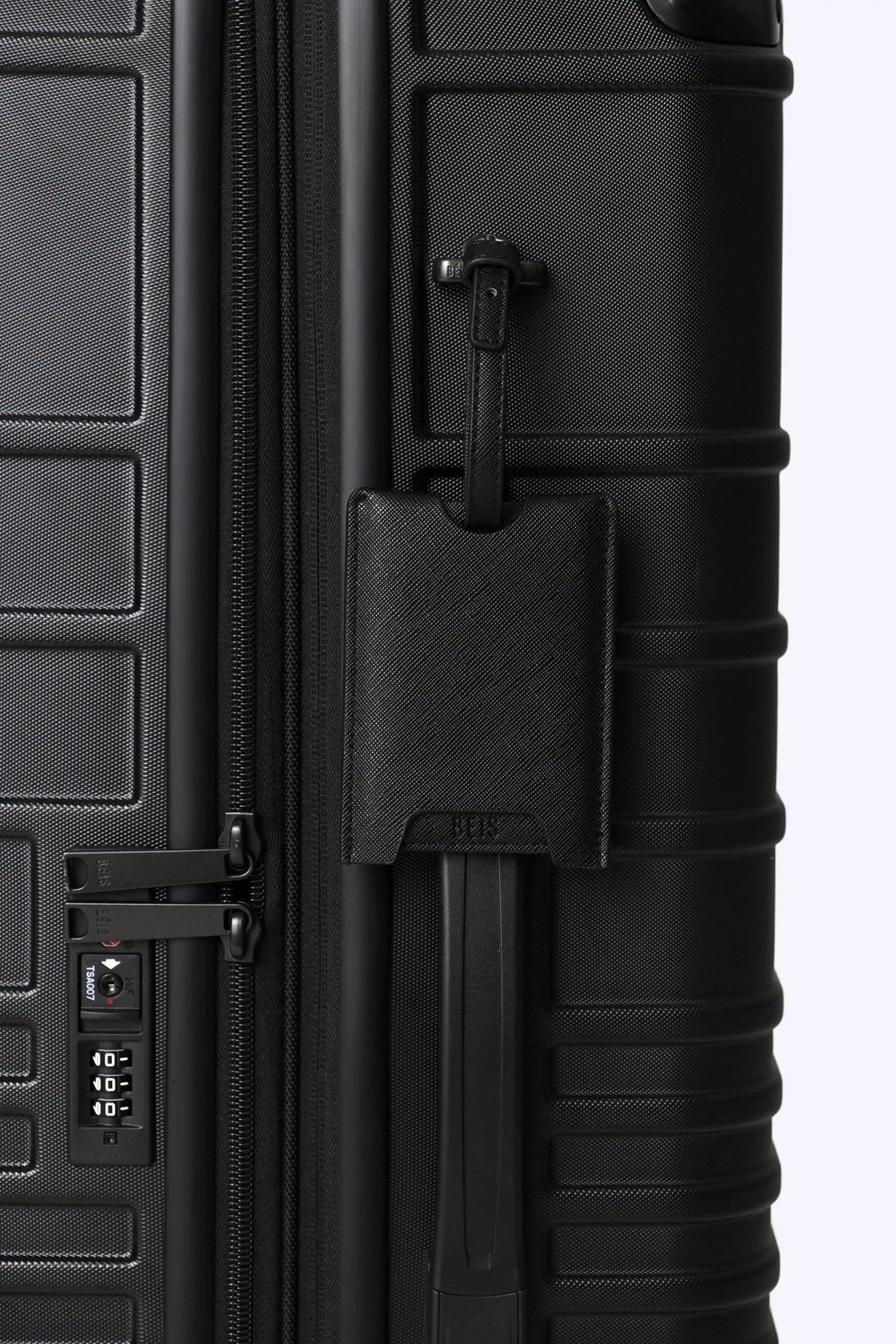 The Luggage Tag in Black