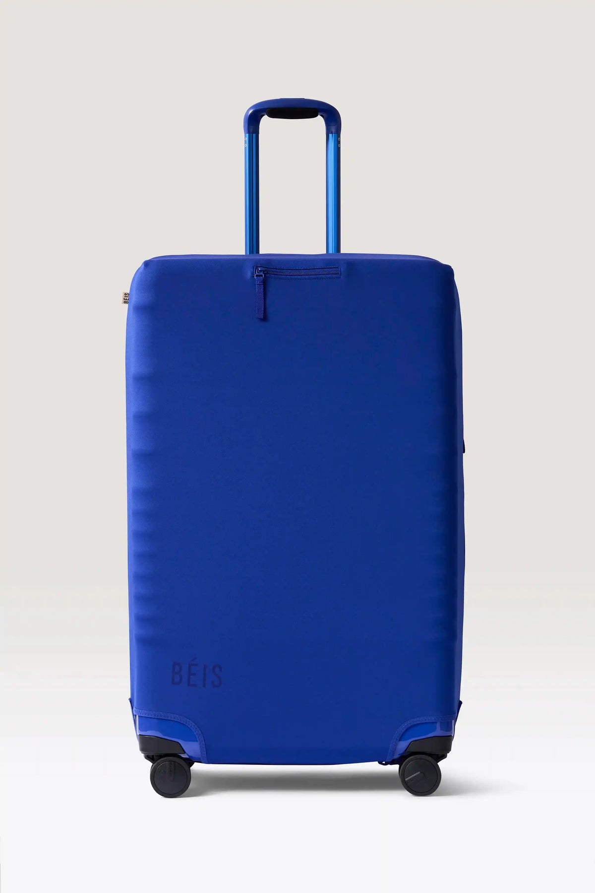 The Large Check-In Luggage Cover in Cobalt Blue