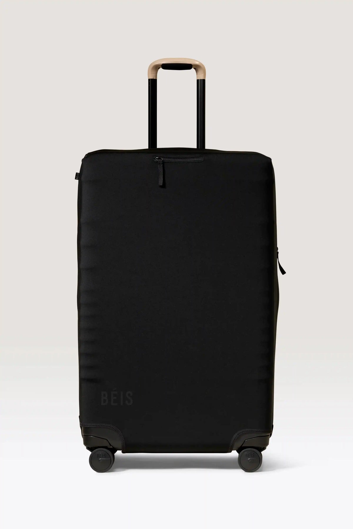 The Large Check-In Luggage Cover in Black