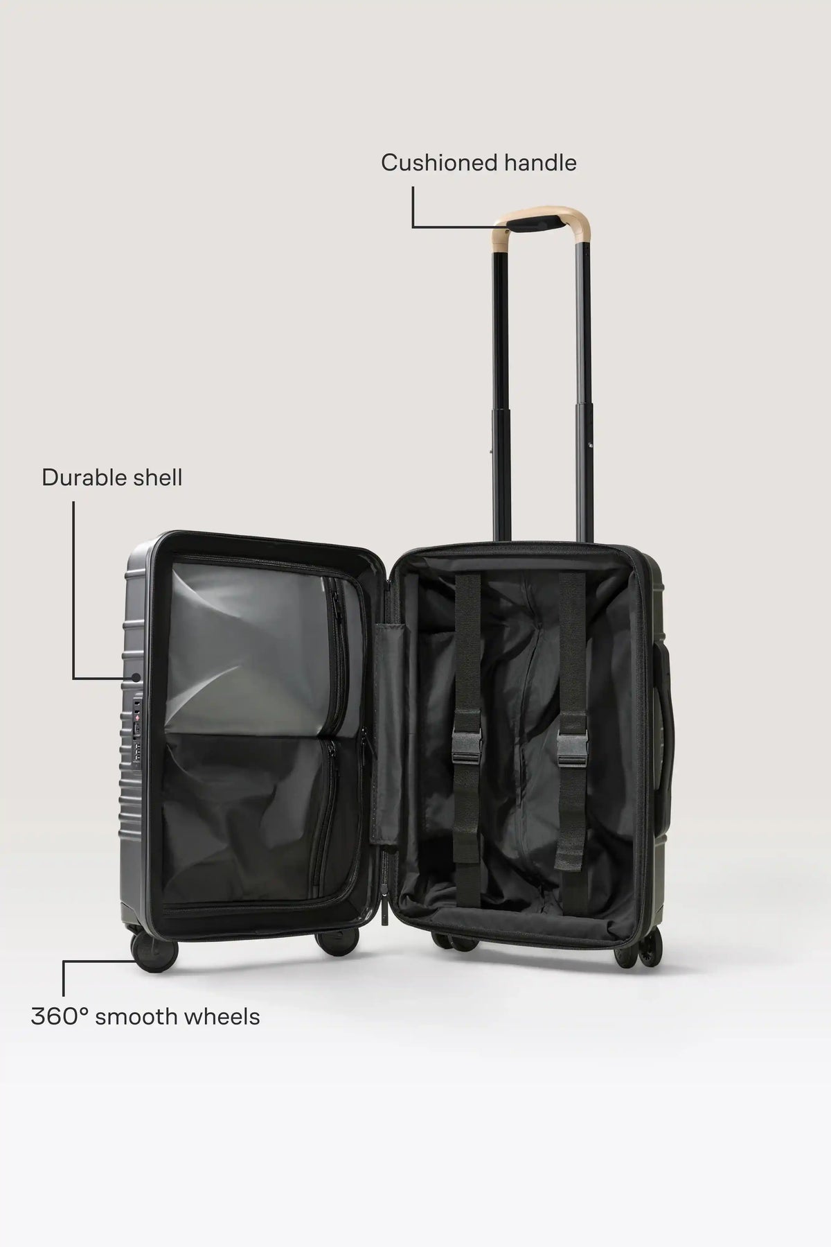 The Carry-On Roller in Black