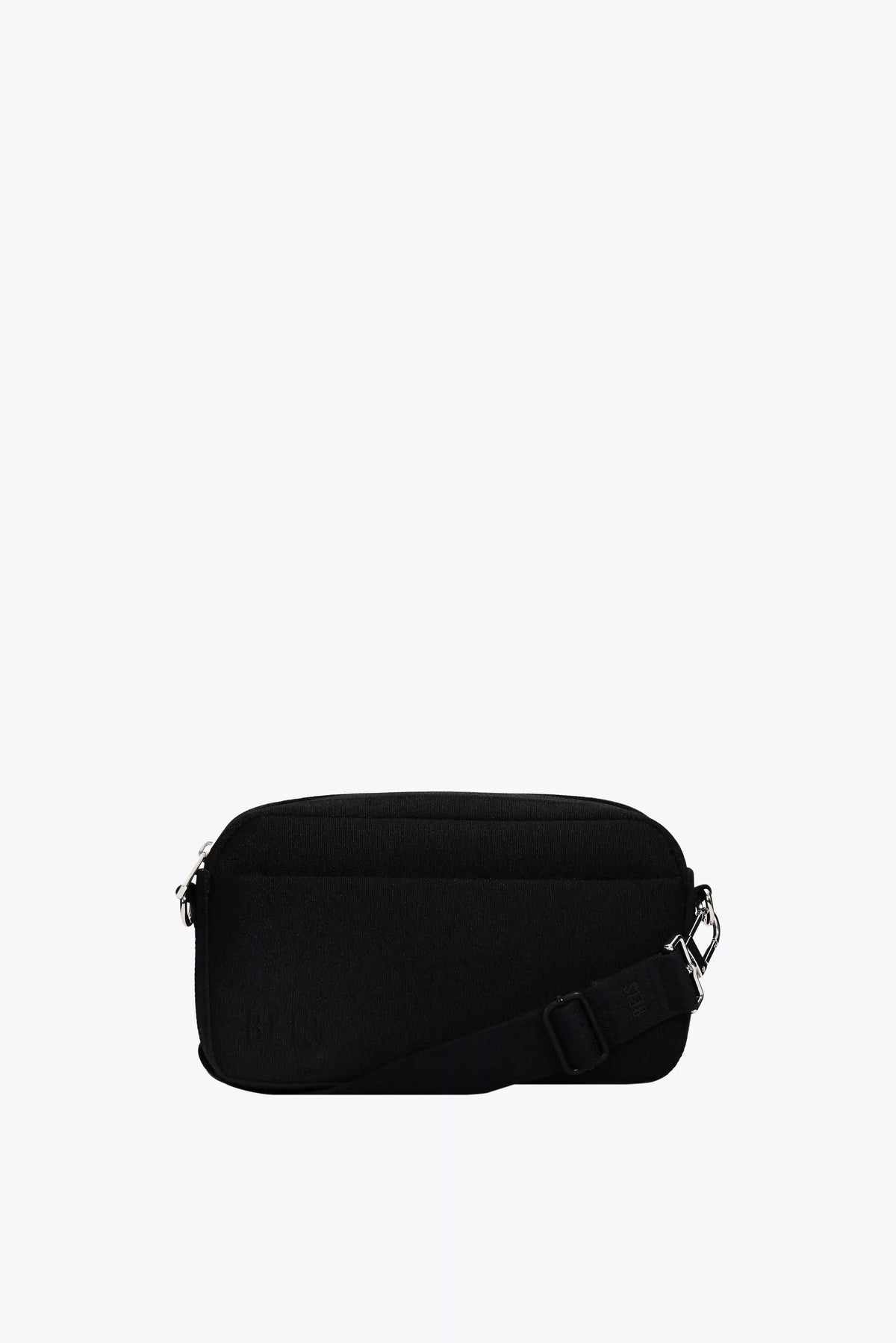 The Travel Crossbody in Black