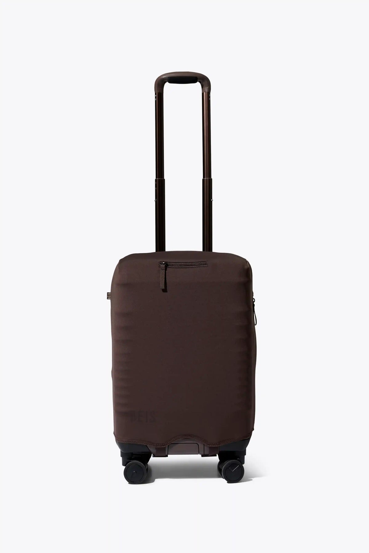 The Hybrid Carry-On Luggage Cover in Espresso