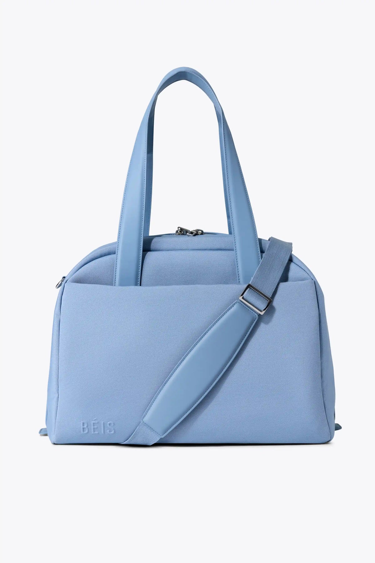 The Duffle in Dusty Blue