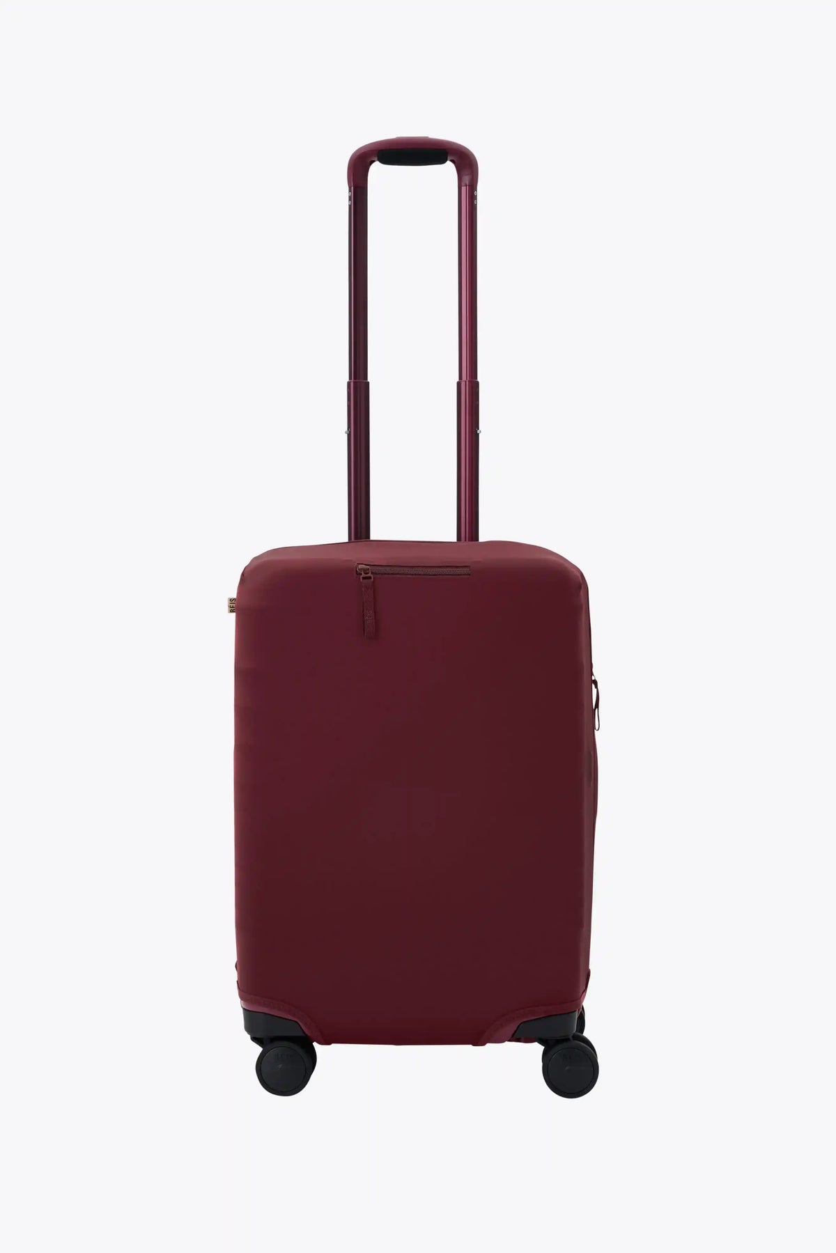 The Carry-On Luggage Cover in Burgundy