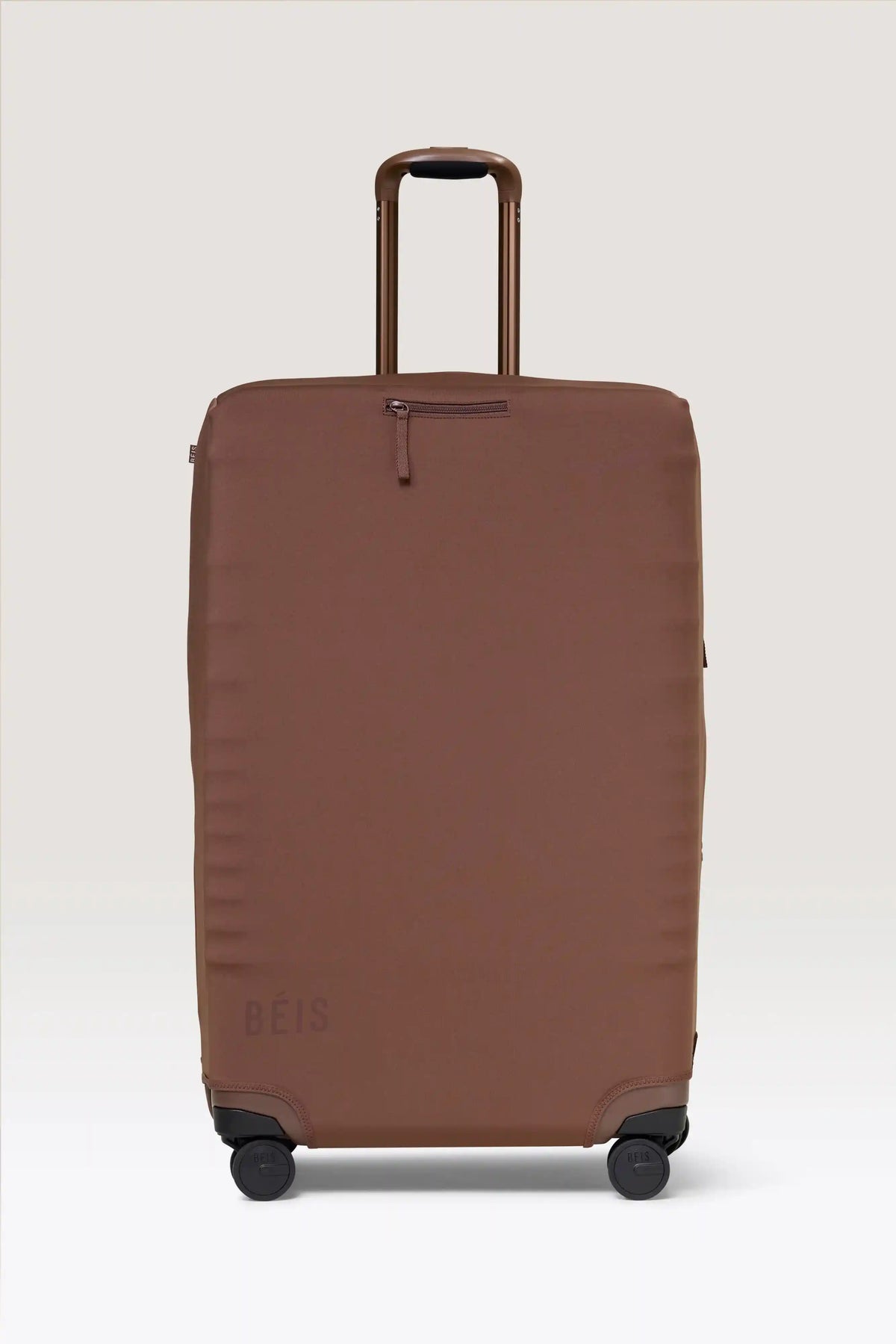The Large Check-In Luggage Cover in Maple
