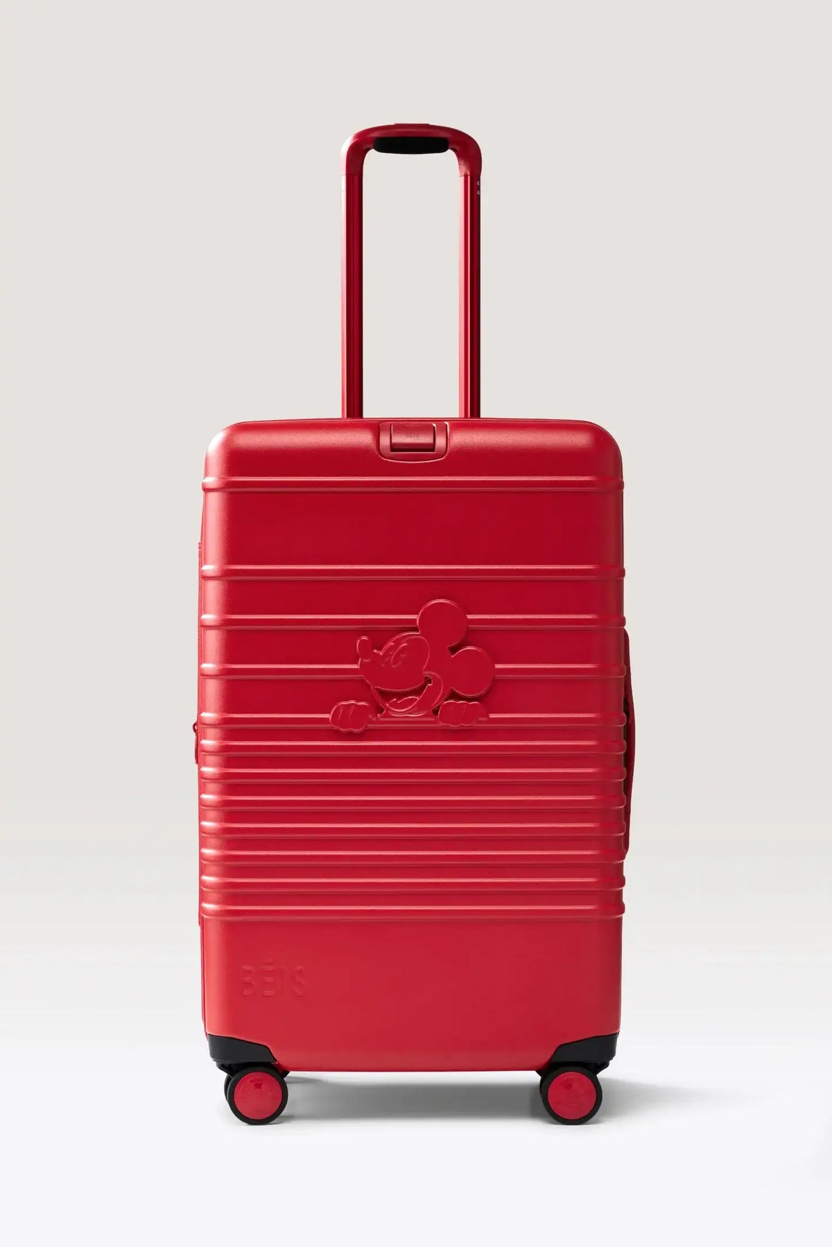 The Disney Medium Check-In Roller in Mickey Mouse Red