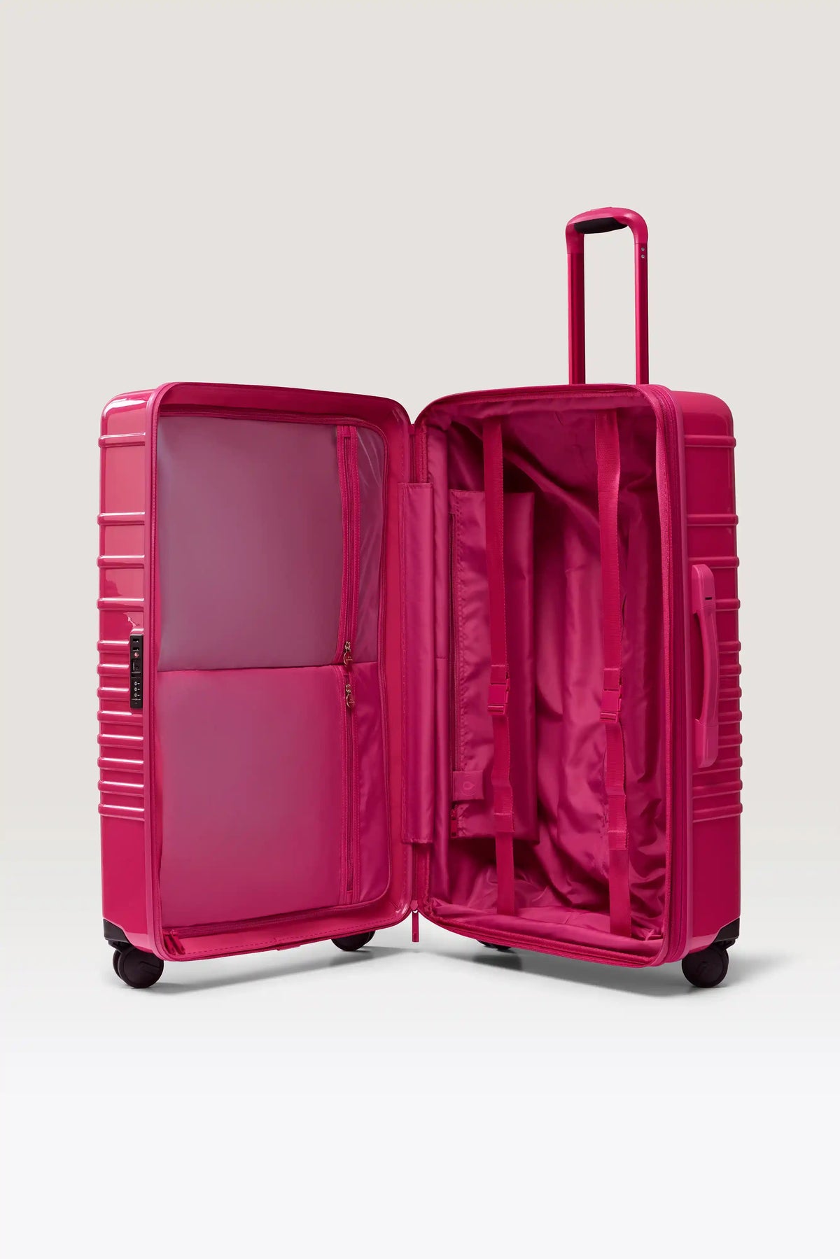 BÉIS x Rare Beauty The Large Check-In Roller in Limitless