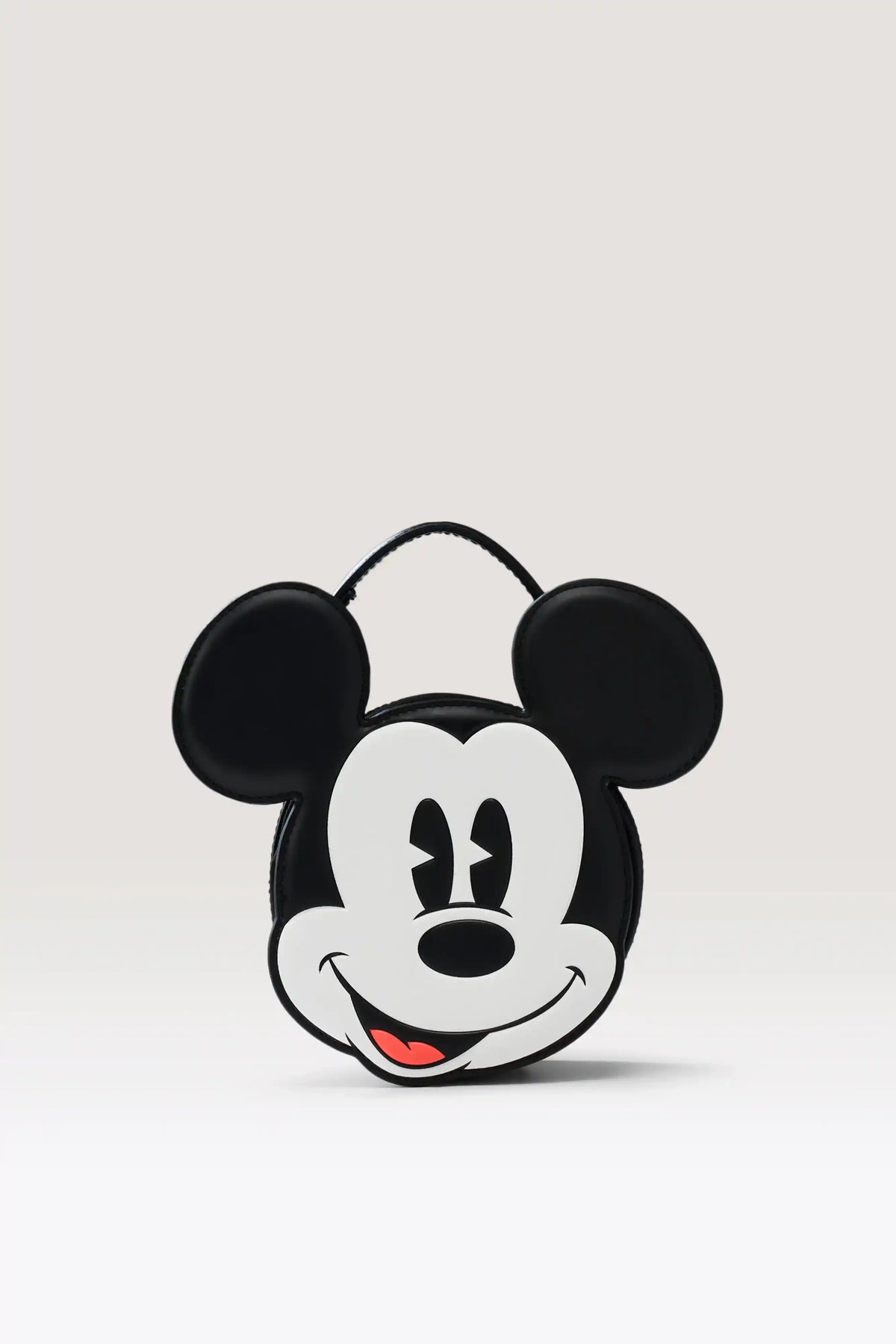 The Mickey Mouse Coin Purse in Black