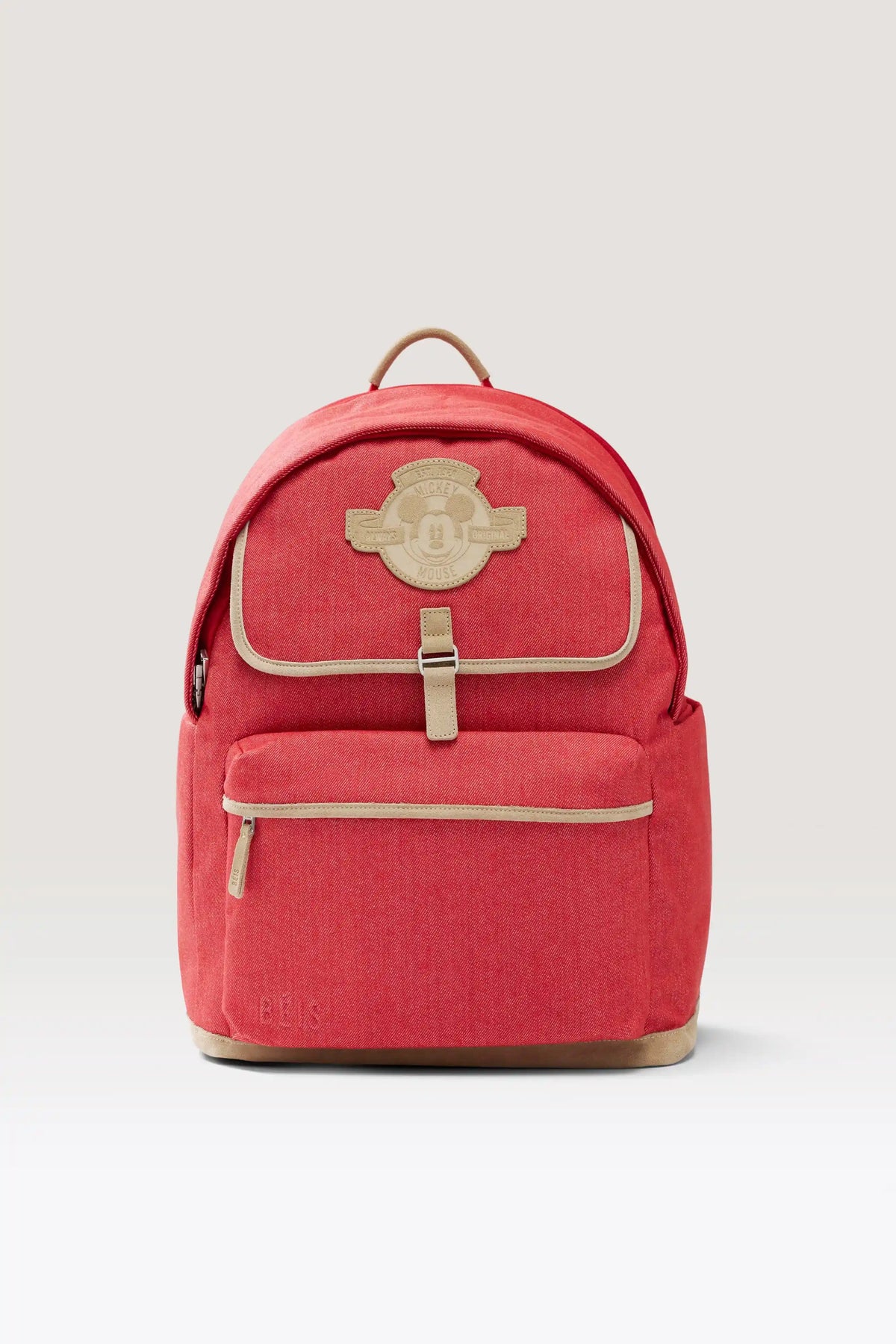 The Disney Backpack in Red Jeans