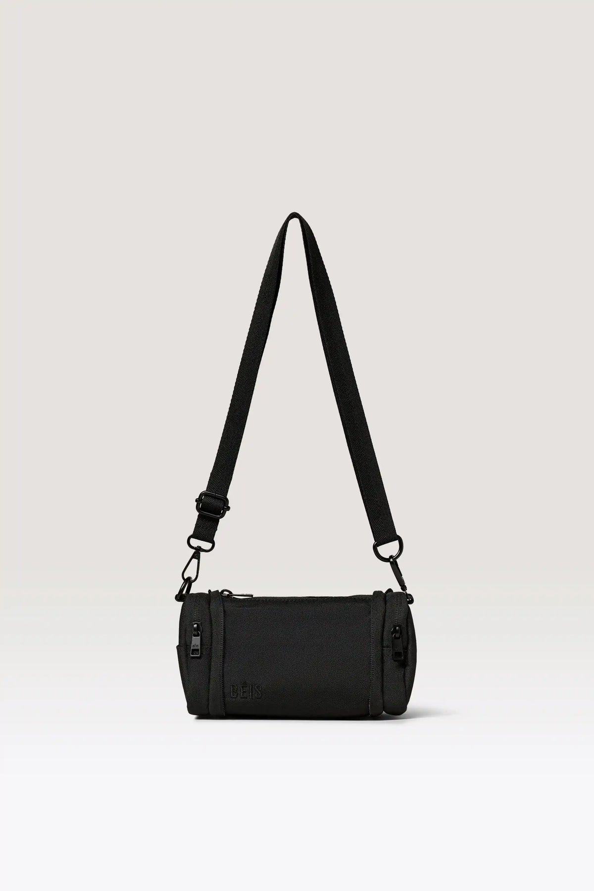 The Expandable Crossbody Charm in Black