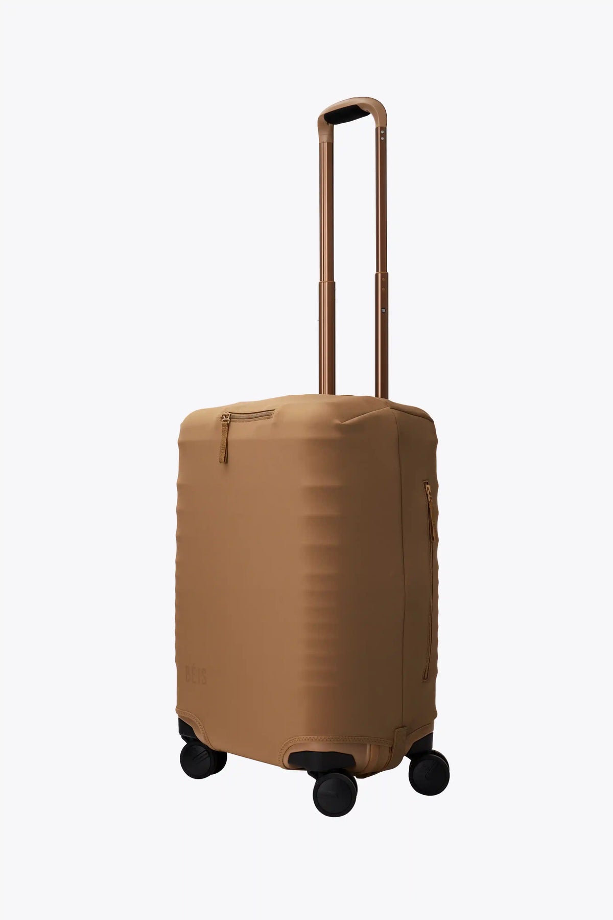 The Carry-On Luggage Cover in Camel
