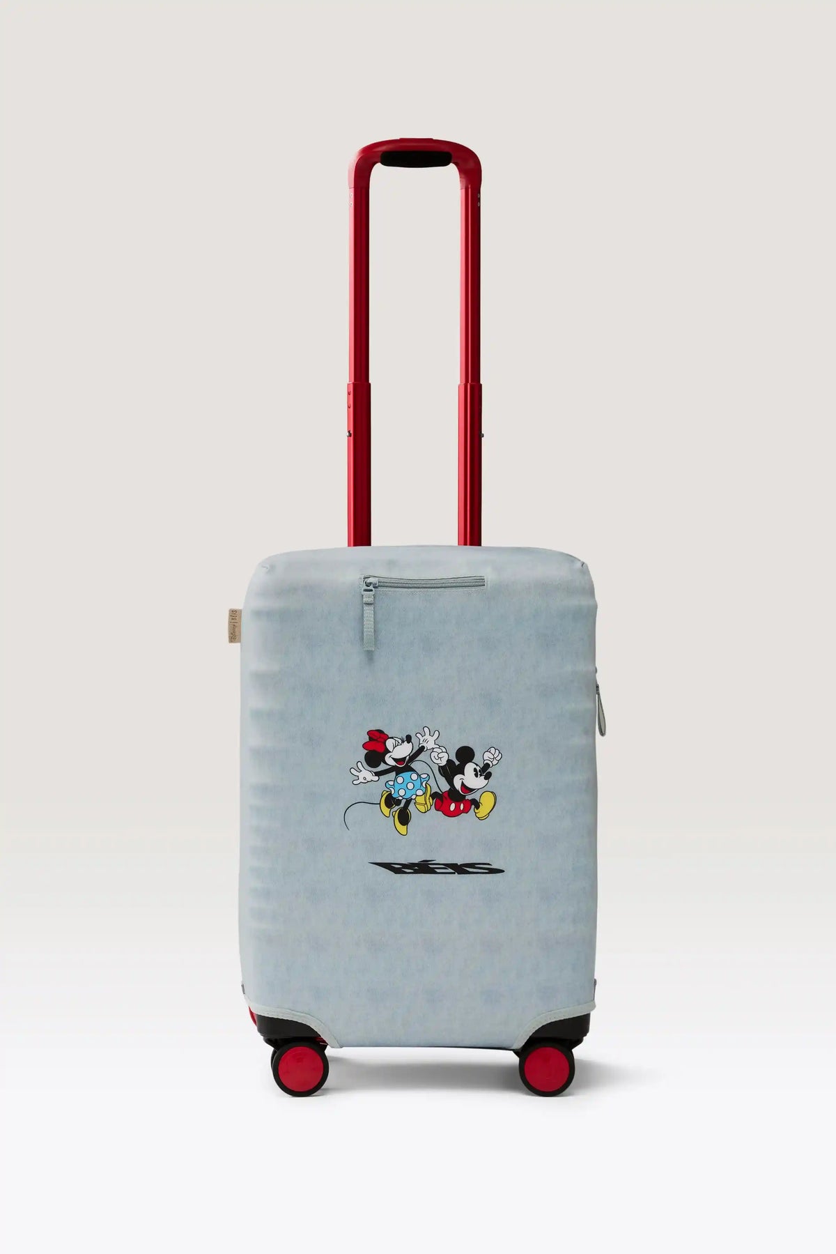 The Disney Carry-On Luggage Cover in Blue Jeans