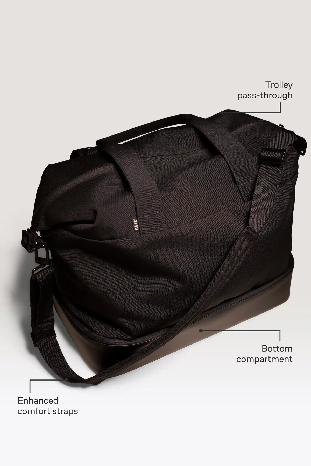 The Weekender in Black